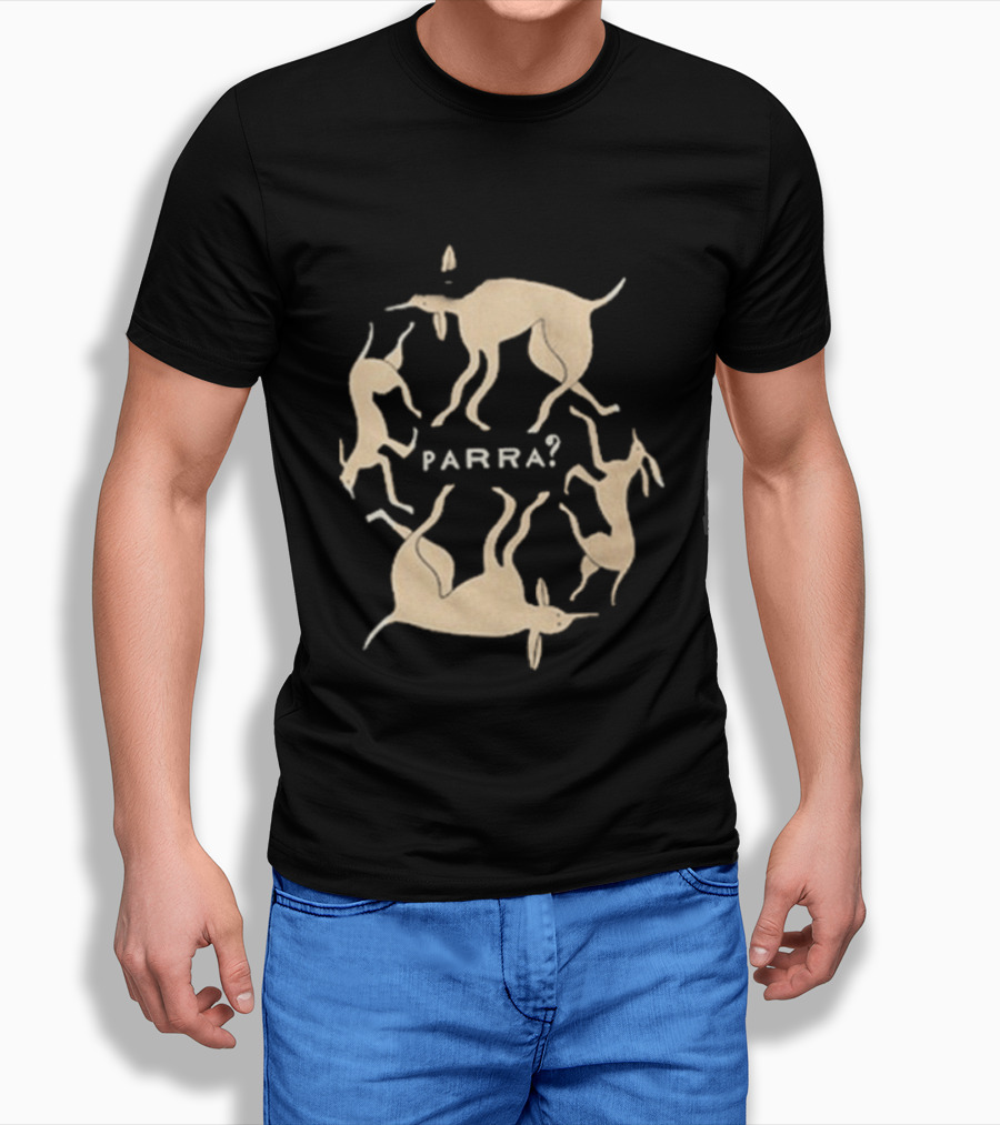Kith Parra Non Grand Cafe Parra Playful Dogs T-Shirt