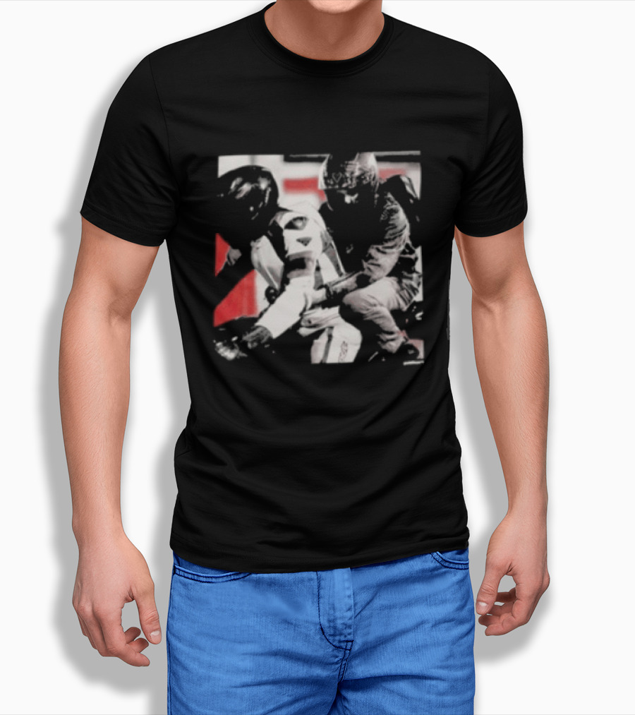Ladycotton Pillion X Ladycotton Devotion Vintage Motorcycle Riders T-Shirt