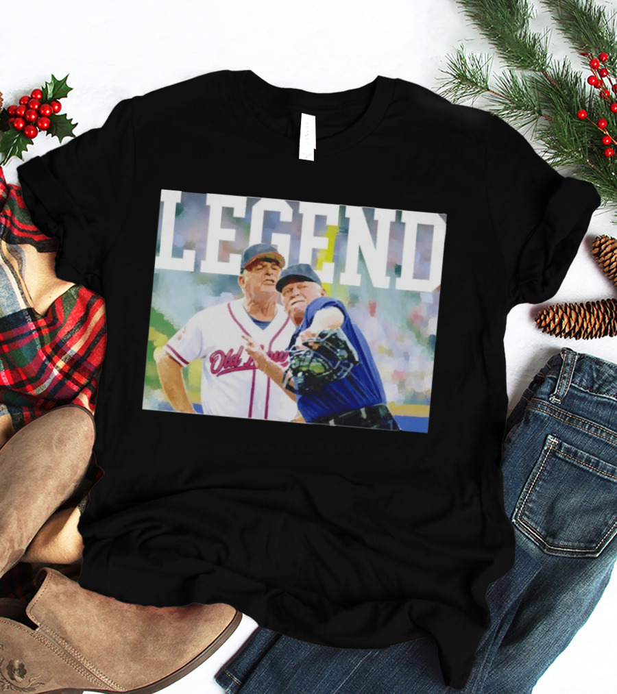 Legend Bobby Cox Old Atlanta Braves T-Shirt