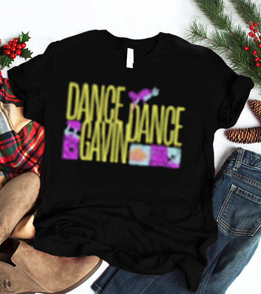 Dance Gavin Dance Creatures Colorful T-Shirt