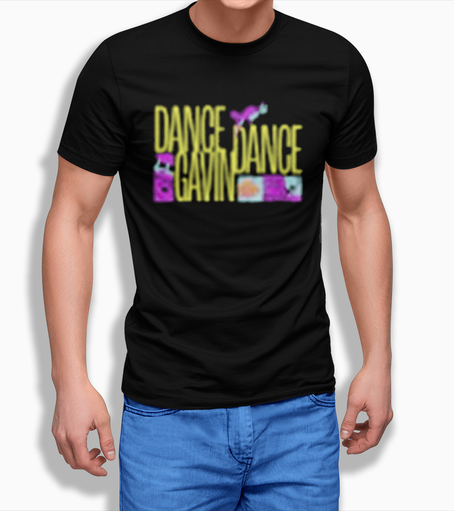 Dance Gavin Dance Creatures Colorful T-Shirt
