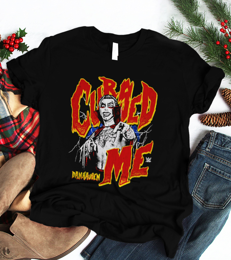 Danhausen WWE Cursed Me Wrestling T-Shirt