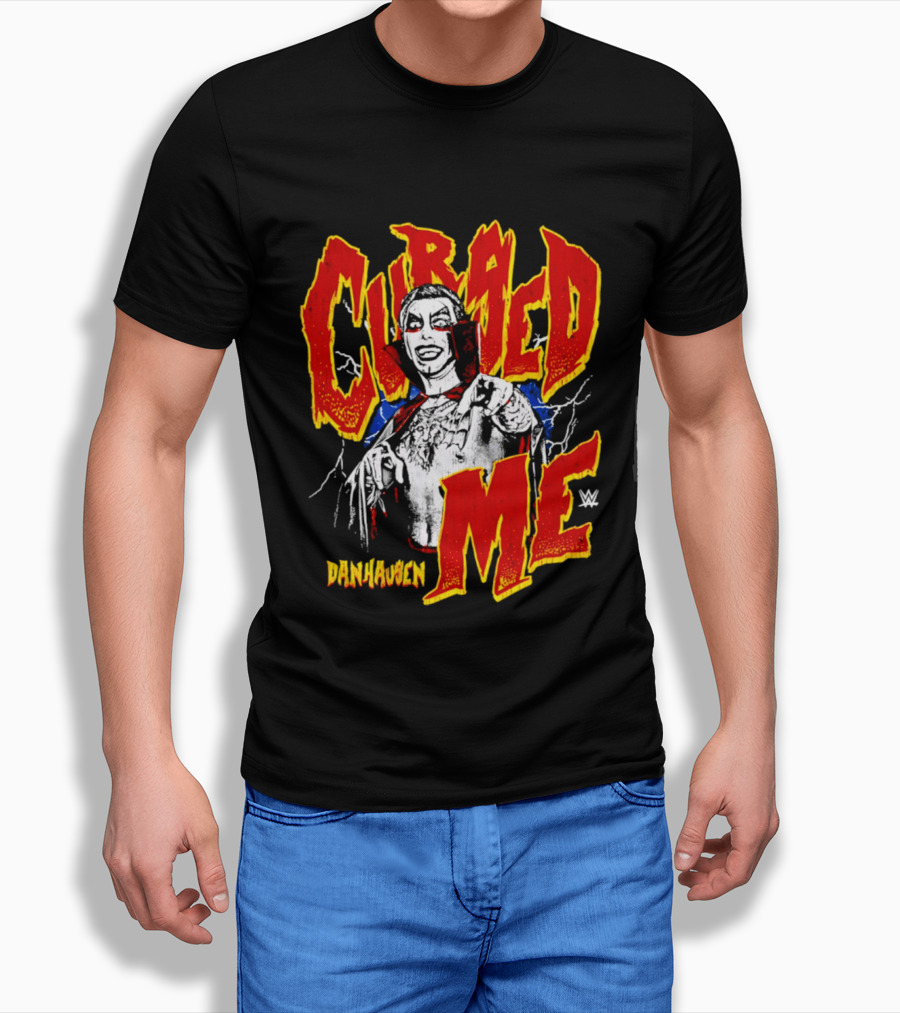Danhausen WWE Cursed Me Wrestling T-Shirt