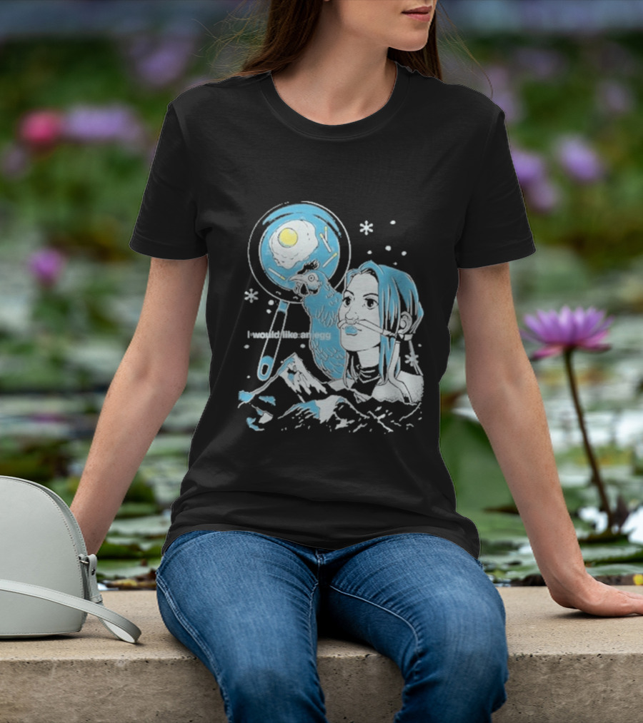 Fangamer I Would Like An Egg Arctic Eggs T-Shirt