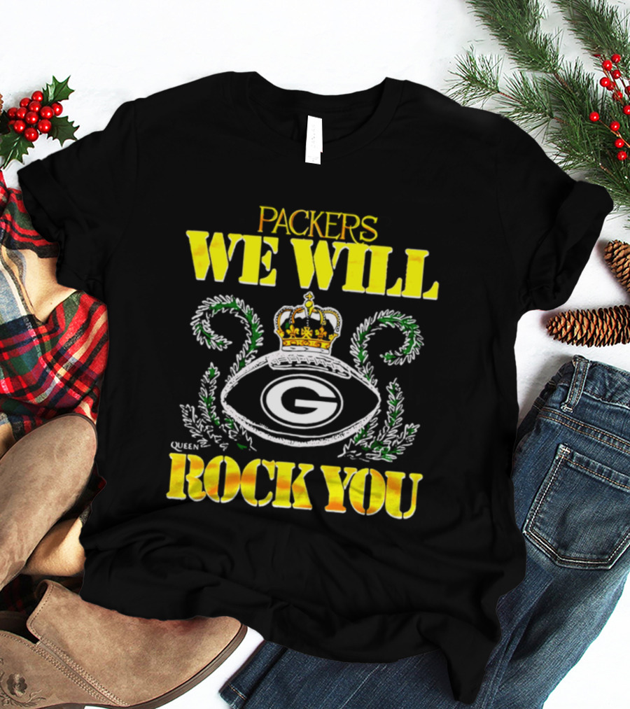 Packers We Will Rock You Queen 2026 T-Shirt