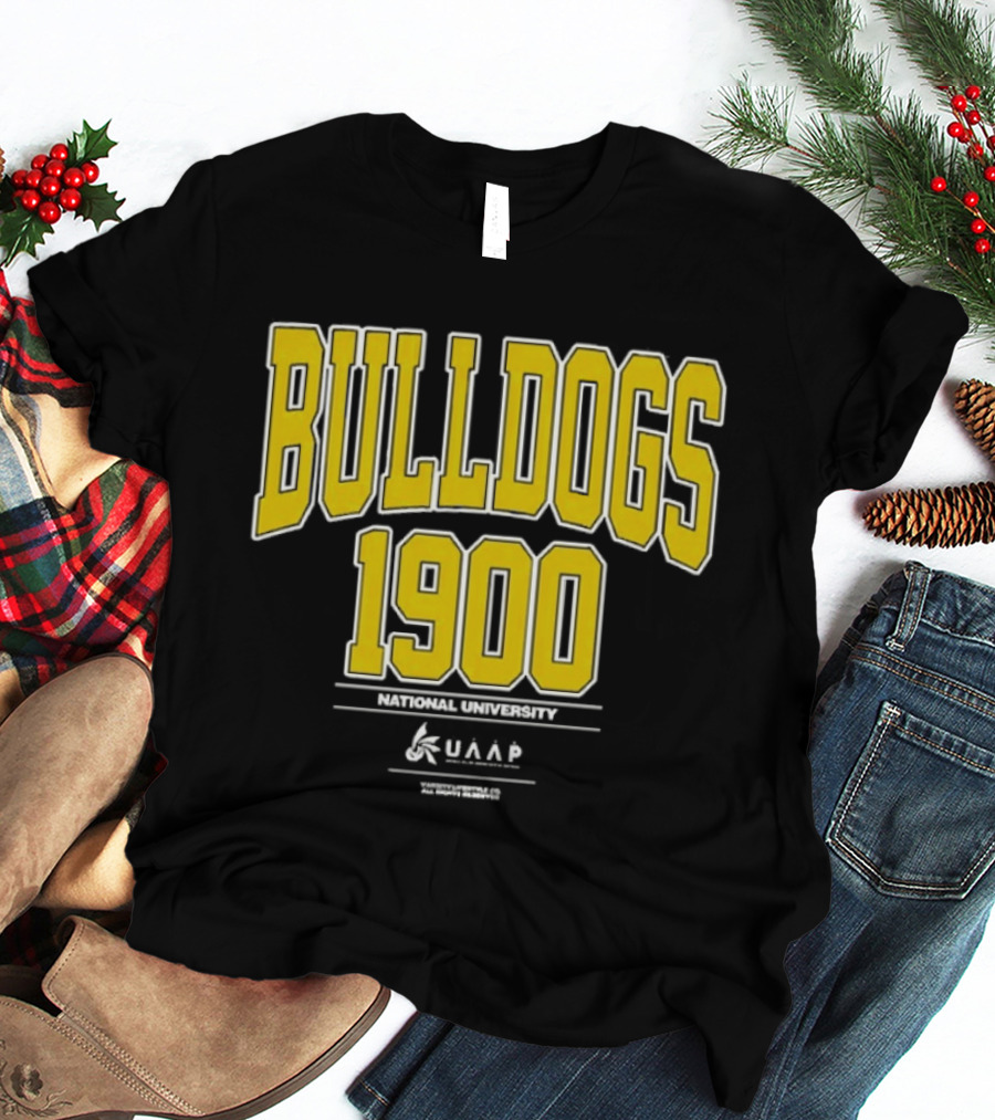National University Bulldogs 1900 UAAP Champions T-Shirt