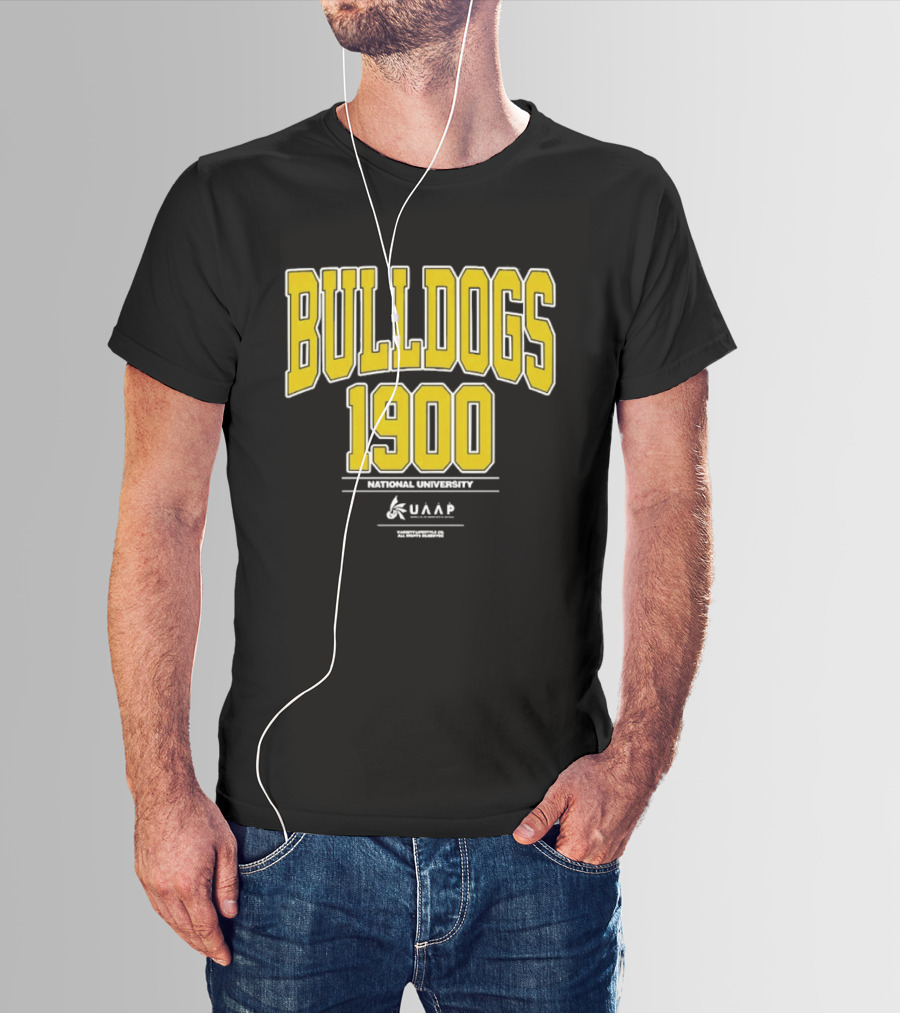 National University Bulldogs 1900 UAAP Champions T-Shirt