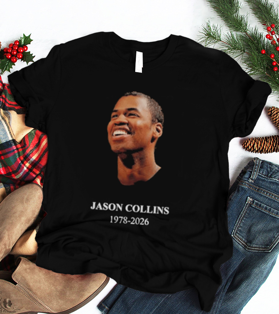RIP Jason Collins NBA Player 1978 2026 T-Shirt