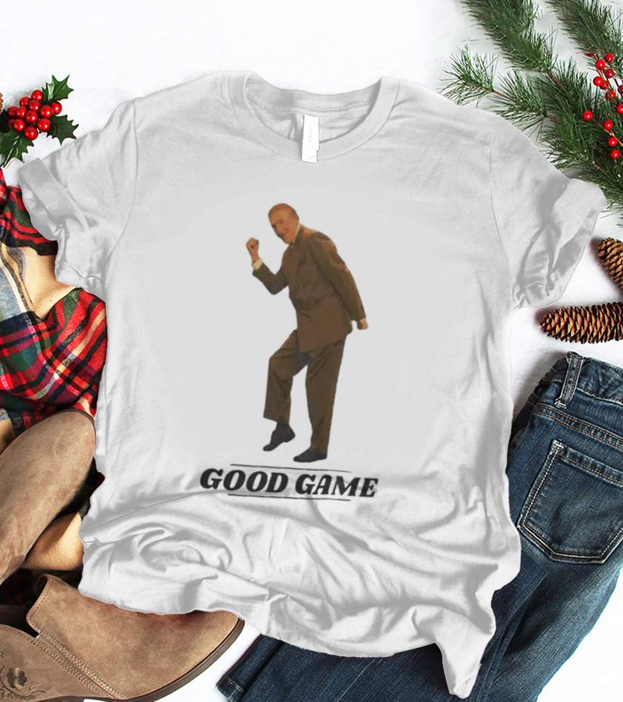 Bruce Forsyth Good Game Pose Classic Suit Gesture T-Shirt