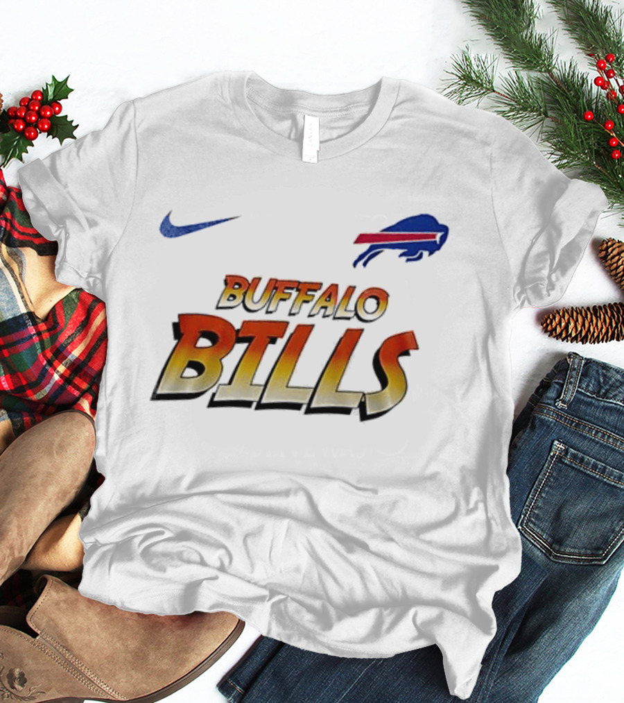 Buffalo Bills Nike Indiana Jones T-Shirt