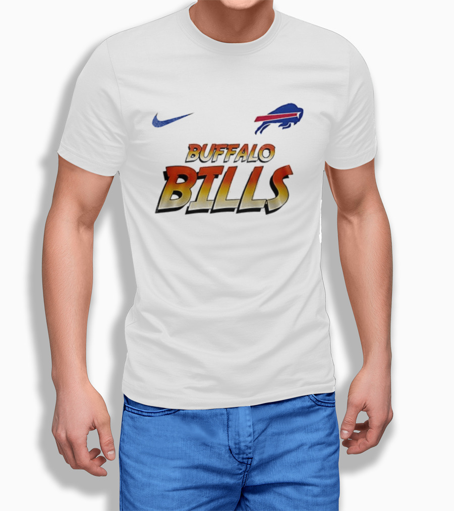 Buffalo Bills Nike Indiana Jones T-Shirt