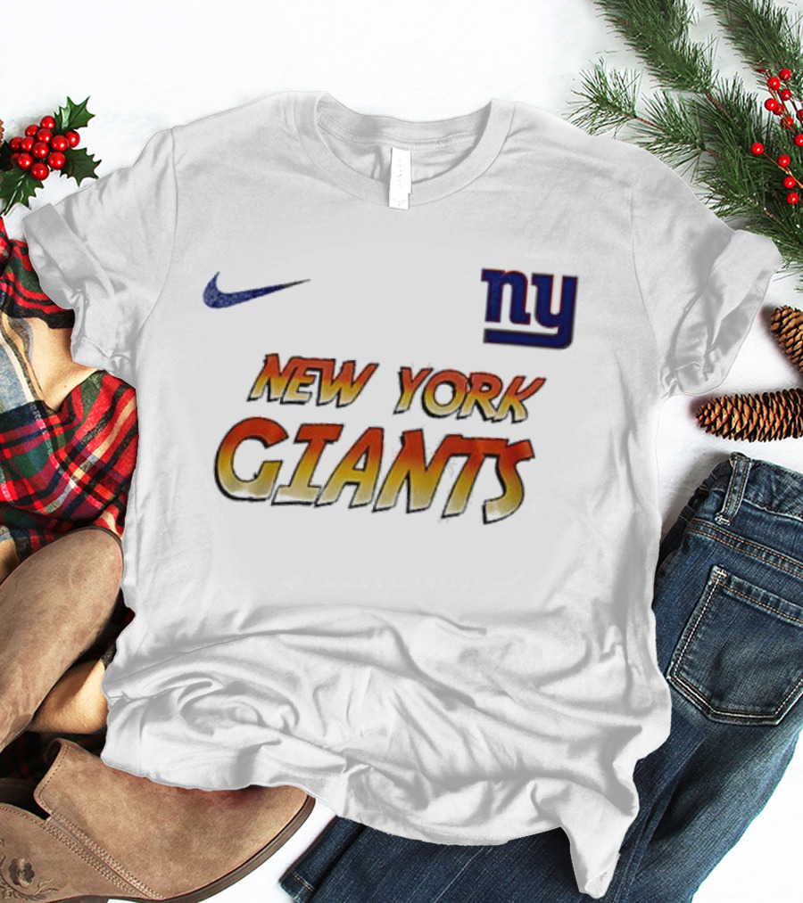 Nike New York Giants Indiana Jones T-Shirt