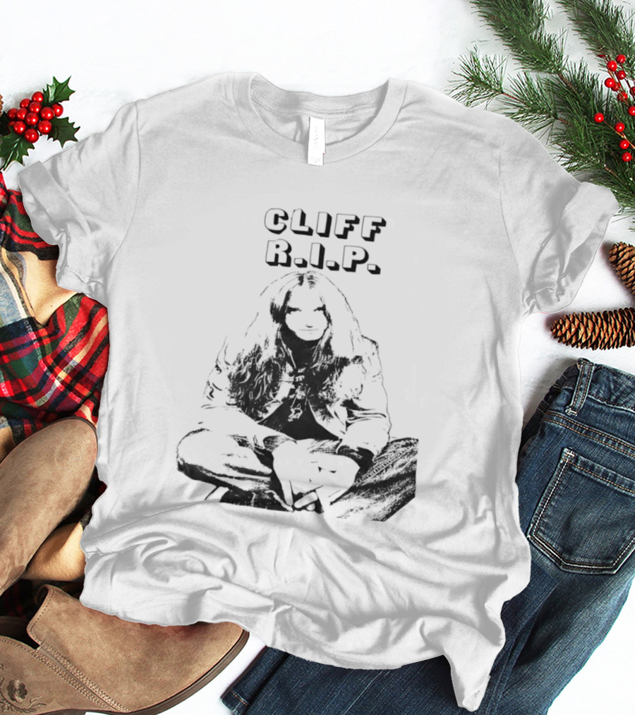 Cliff RIP Graphic Rock Memorabilia T-Shirt