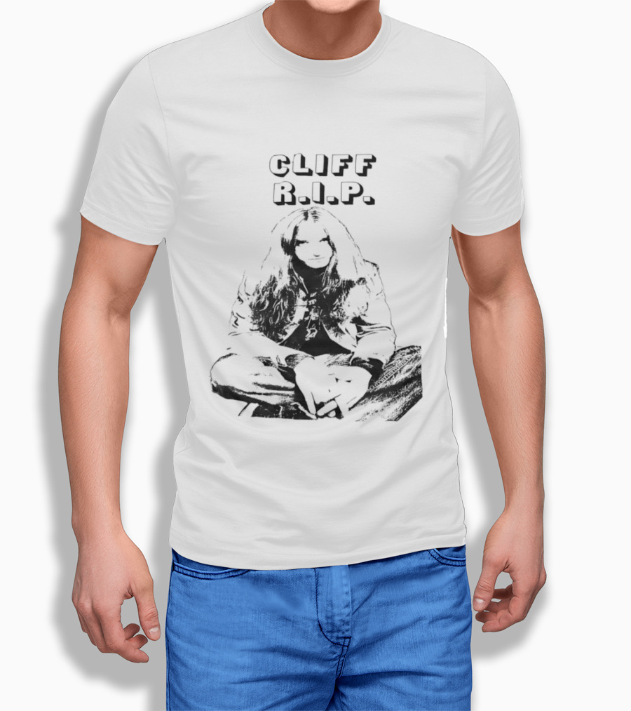 Cliff RIP Graphic Rock Memorabilia T-Shirt