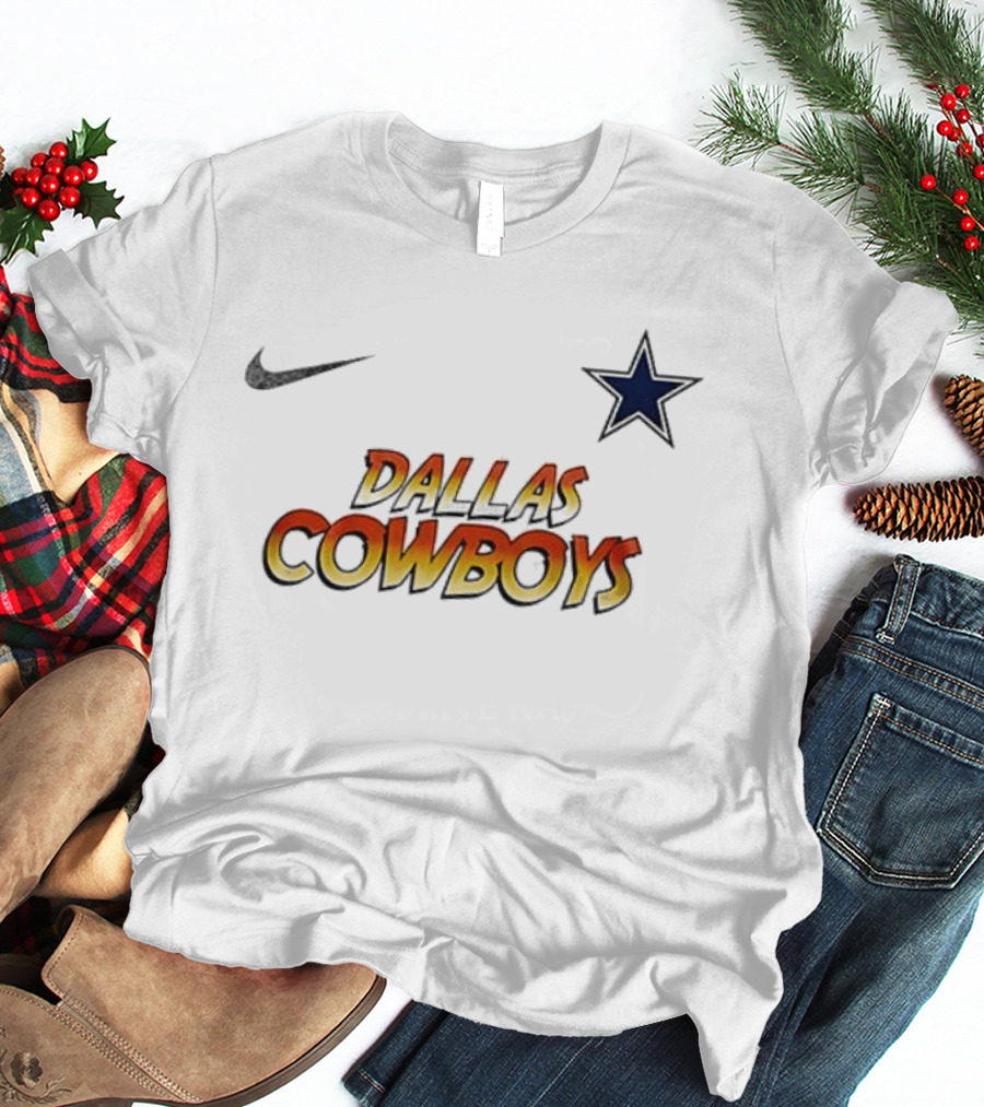 Nike Dallas Cowboys Indiana Jones T-Shirt