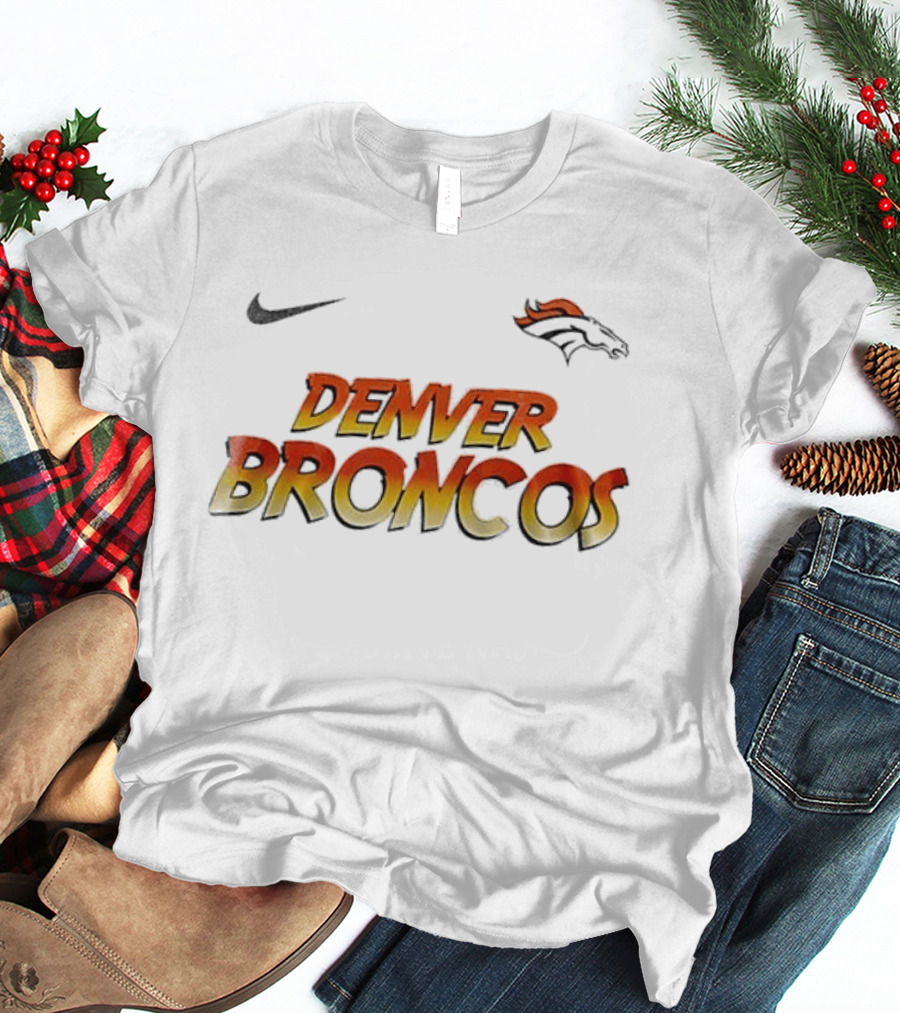 Denver Broncos Nike Indiana Jones T-Shirt