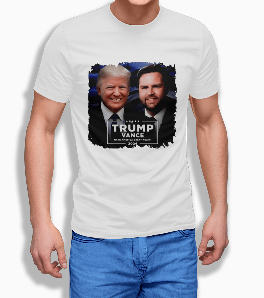 Trump Vance Make America Great Again 2024 T-Shirt