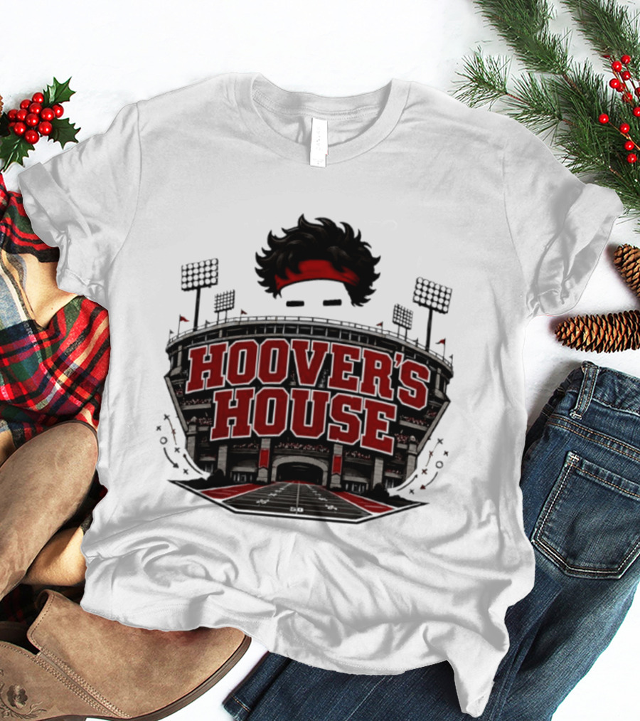 Hoover's House Football Stadium Hair Headband T-Shirt