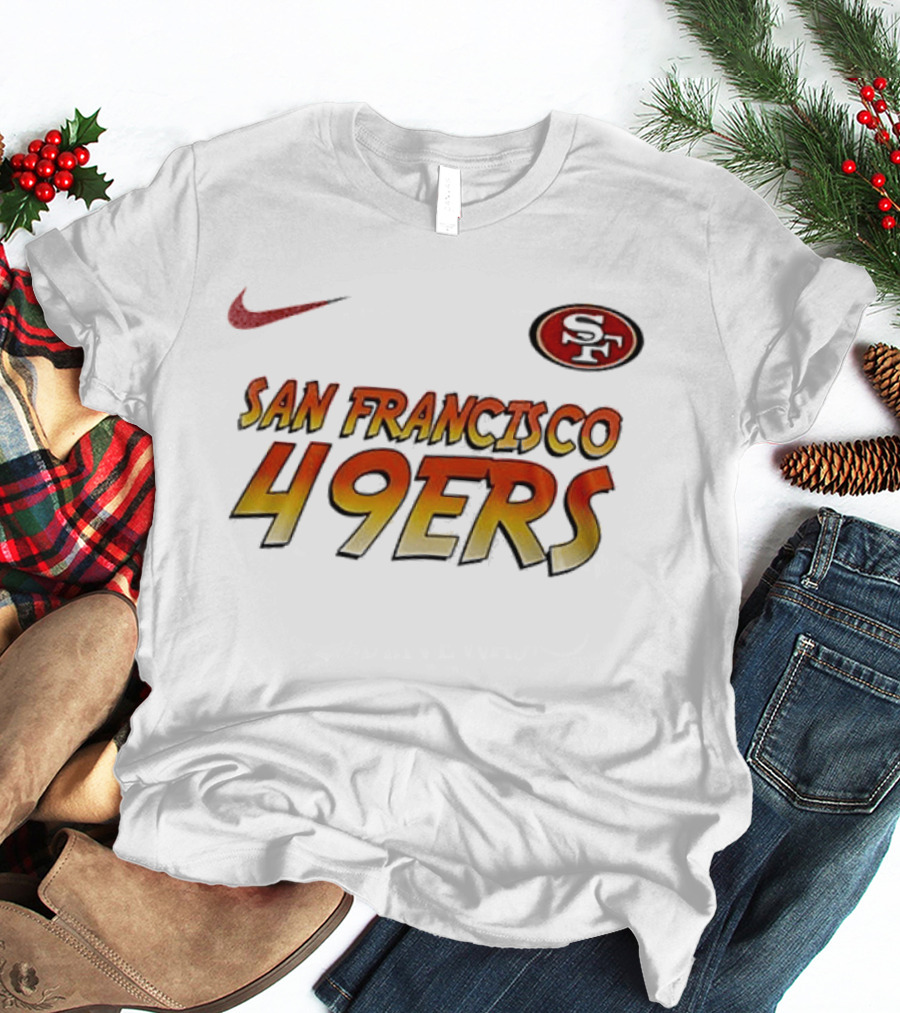 Nike San Francisco 49ers Indiana Jones T-Shirt