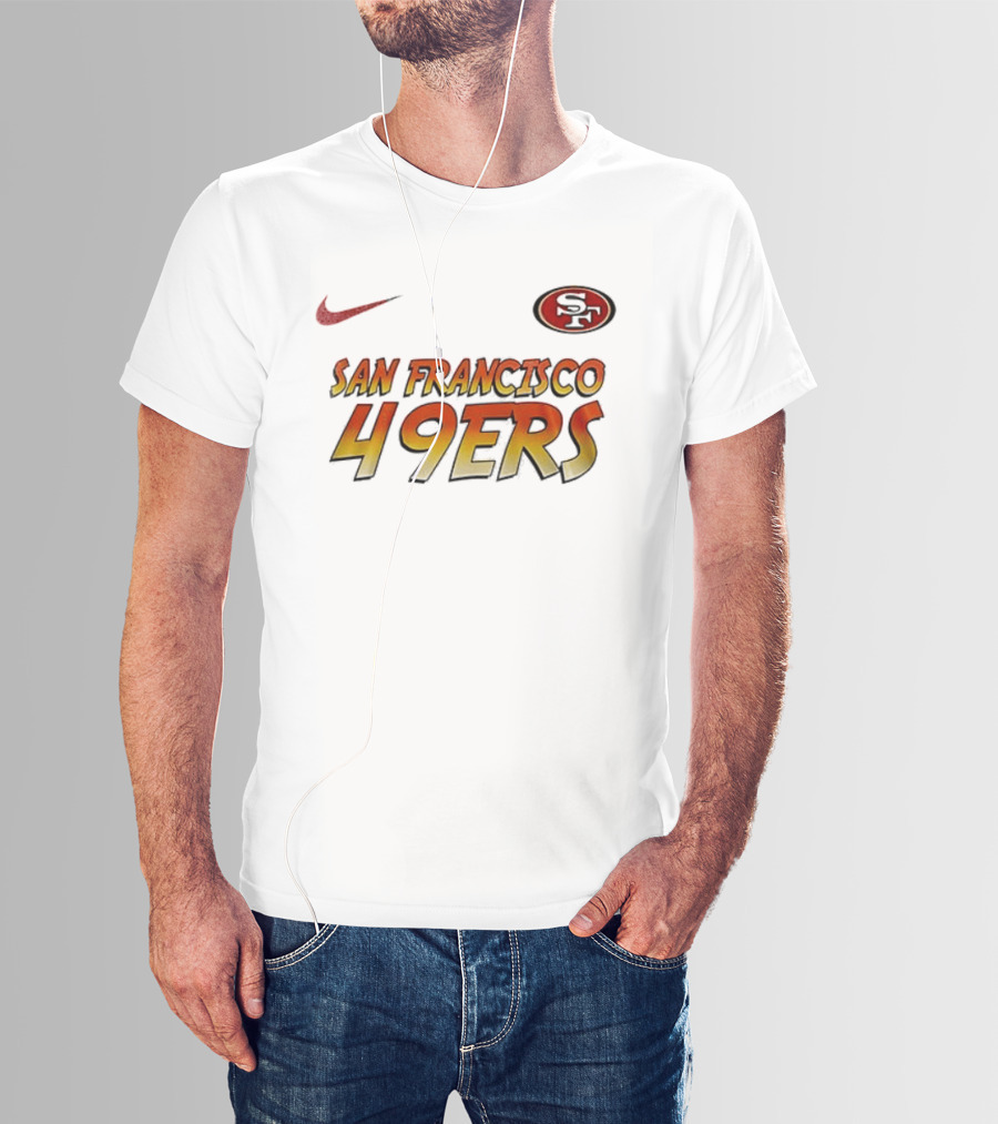 Nike San Francisco 49ers Indiana Jones T-Shirt