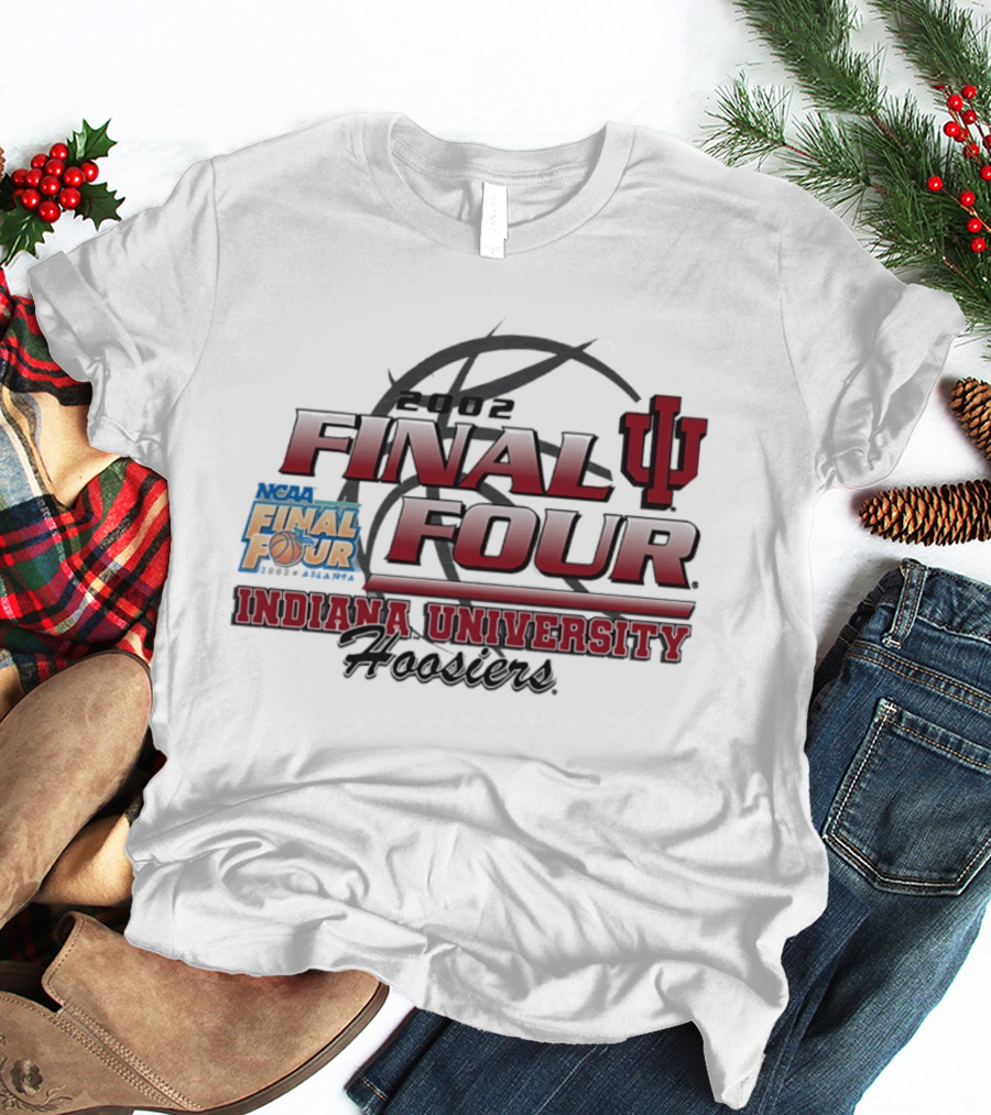 NCAA Final Four 2002 Indiana University Hoosiers T-Shirt