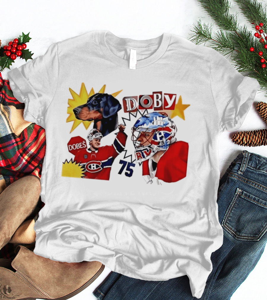 Jakub Dobes Doby Montreal Canadiens 75 T-Shirt