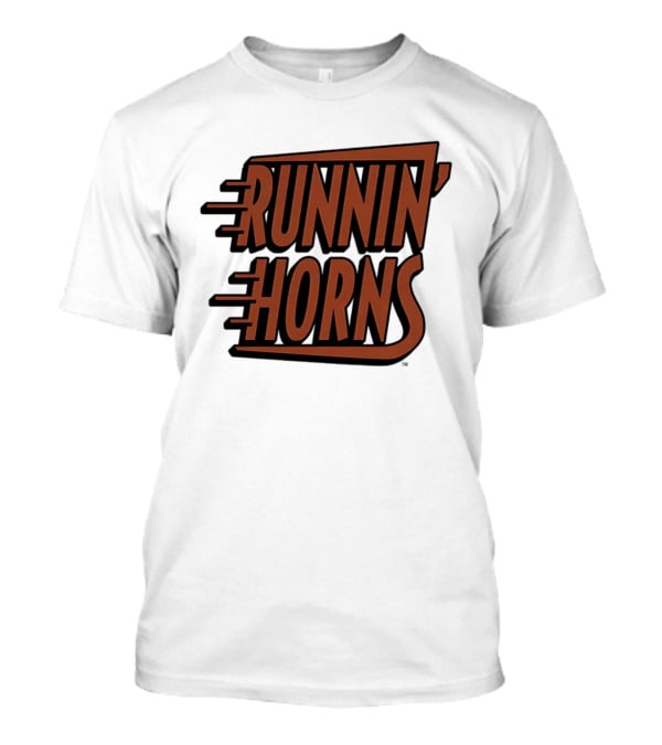 Texas Longhorns Runnin' Horns Basketball 2026 Sports Team Spirit T-Shirt