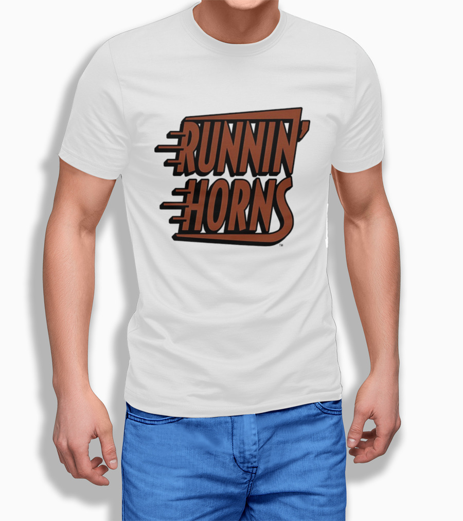 Texas Longhorns Runnin' Horns Basketball 2026 Sports Team Spirit T-Shirt