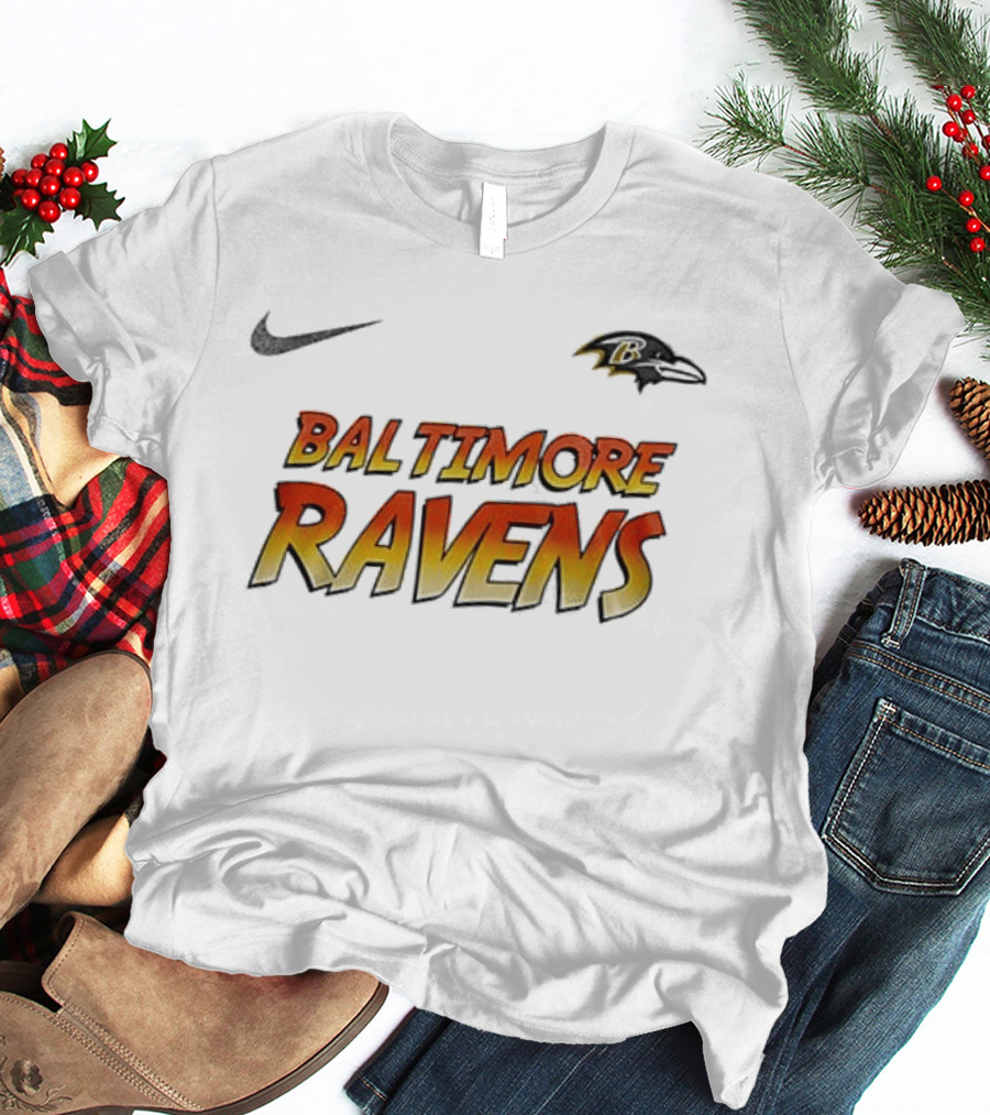 Nike Baltimore Ravens Indiana Jones T-Shirt