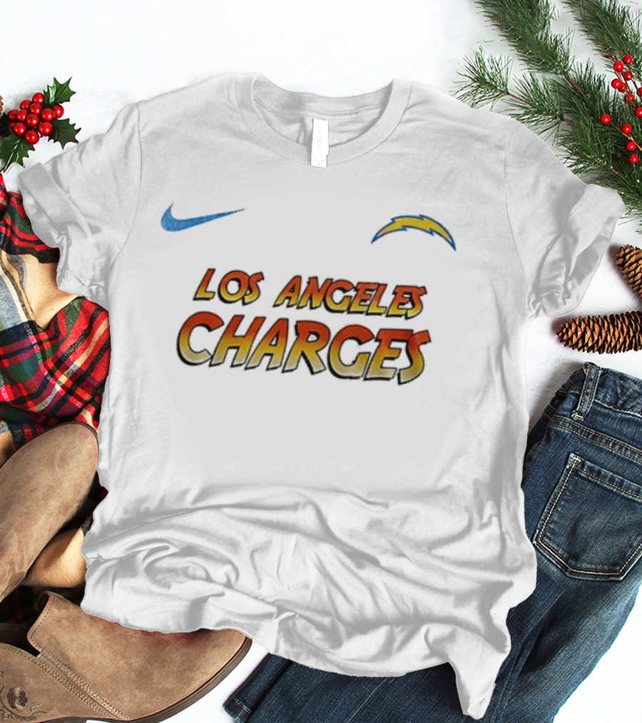 Nike Los Angeles Chargers Indiana Jones T-Shirt
