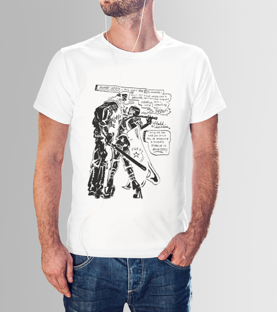 Megatron Starscream Dearest Leader Not The 80s Anymore Why I Should Lead T-Shirt