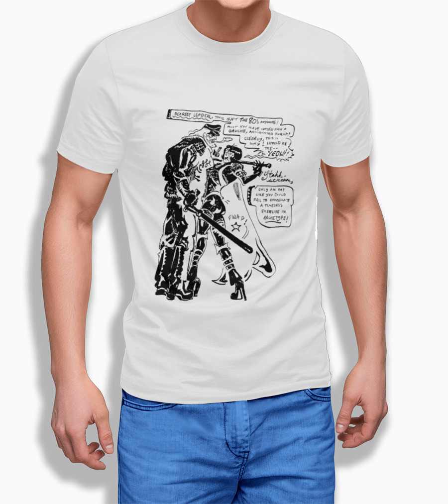 Megatron Starscream Dearest Leader Not The 80s Anymore Why I Should Lead T-Shirt