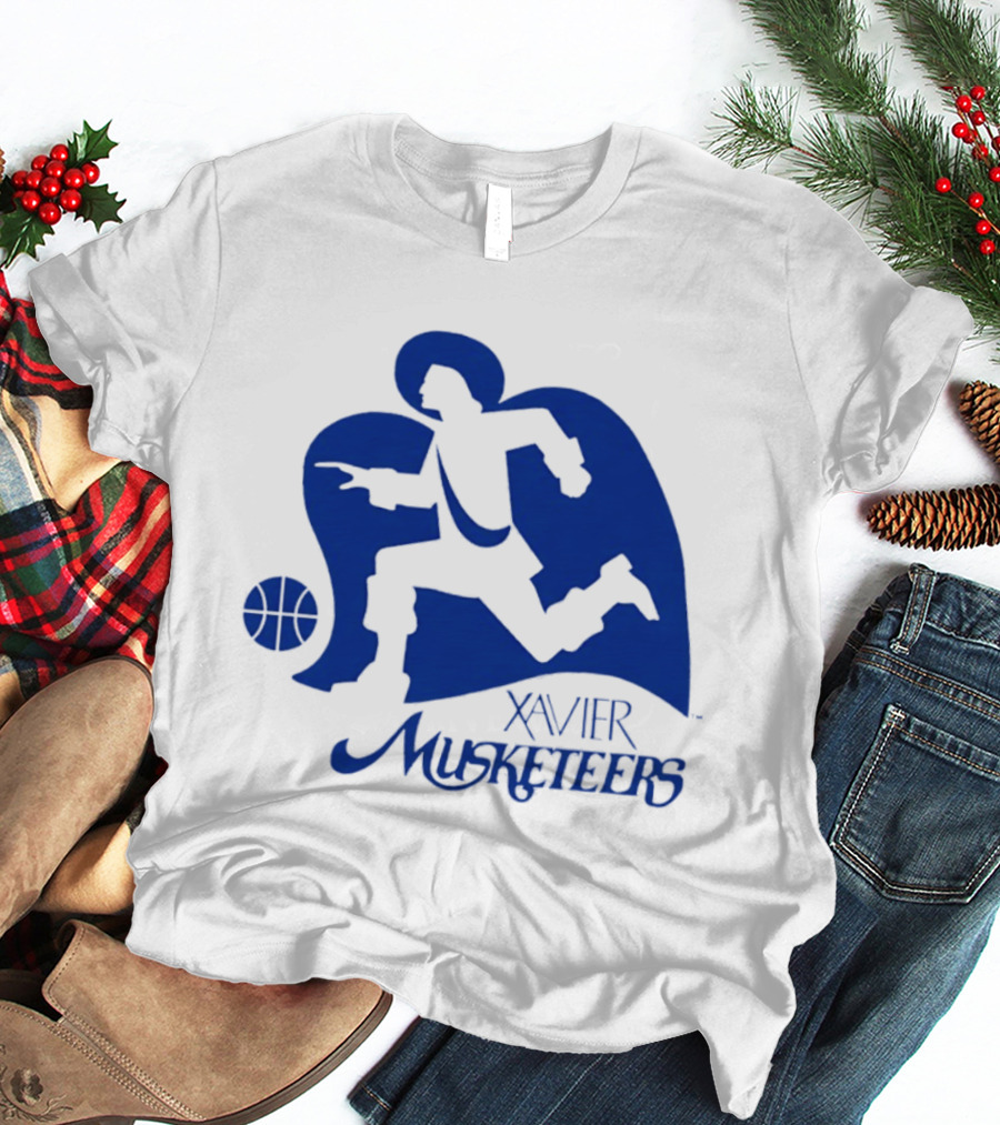 Xavier Musketeers Basketball 2026 T-Shirt