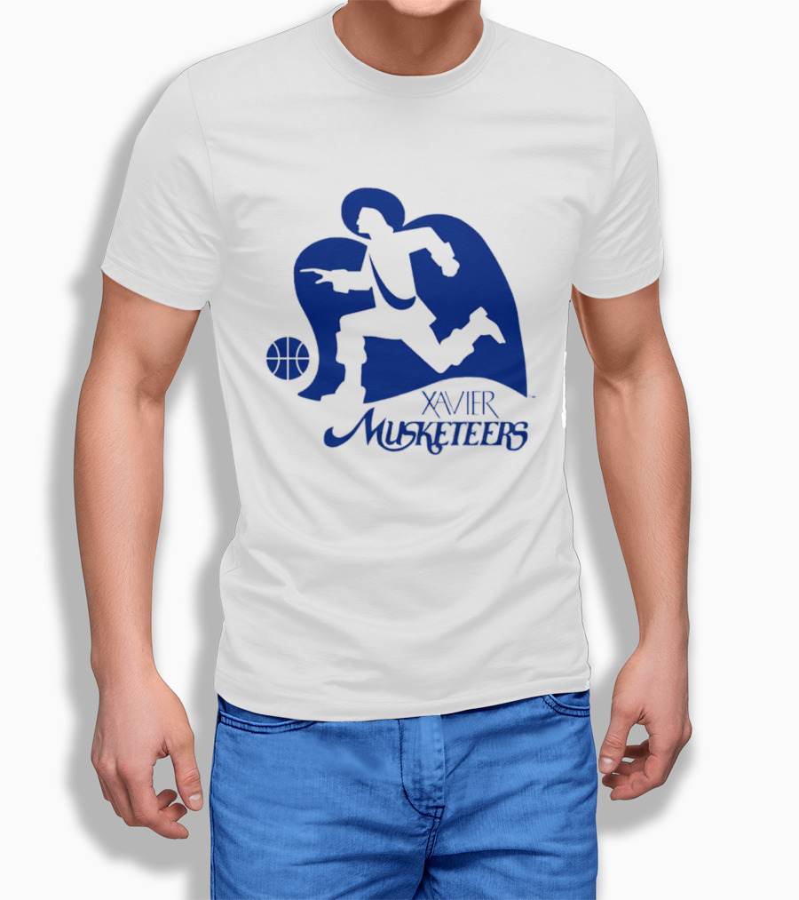 Xavier Musketeers Basketball 2026 T-Shirt