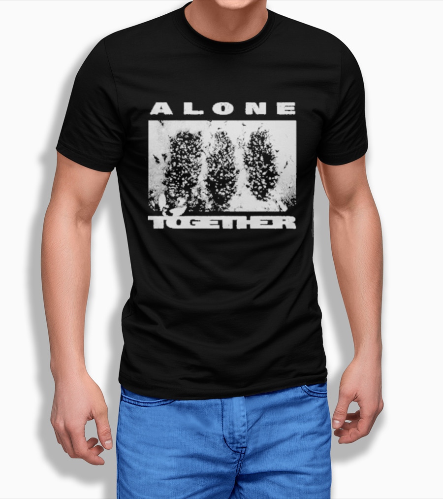 Show Me The Body Alone Together Distressed T-Shirt