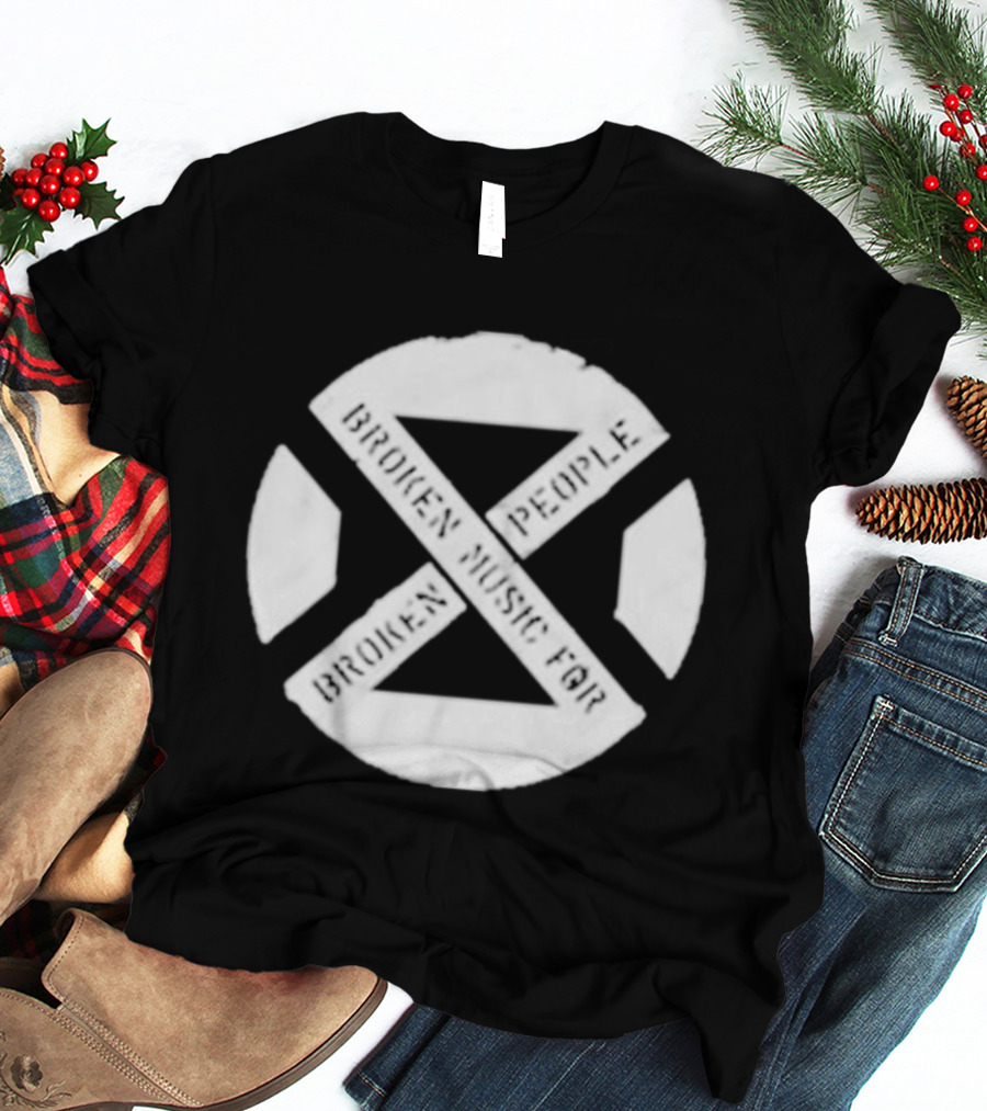 Suede Antidepressants Broken Music For Broken People T-Shirt