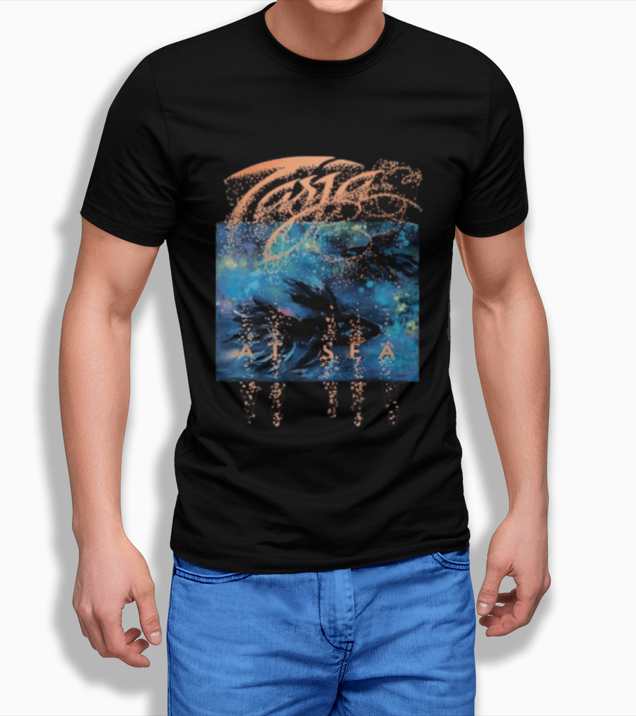 Tarja At Sea Merchandise Celestial Oceanic T-Shirt