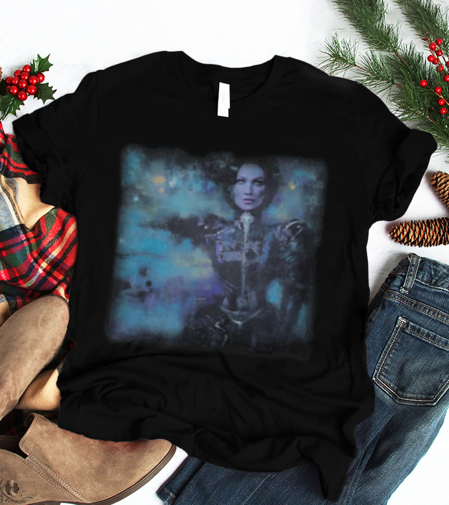Tarja Turunen Fission Noir Merchandise Dark Ethereal T-Shirt