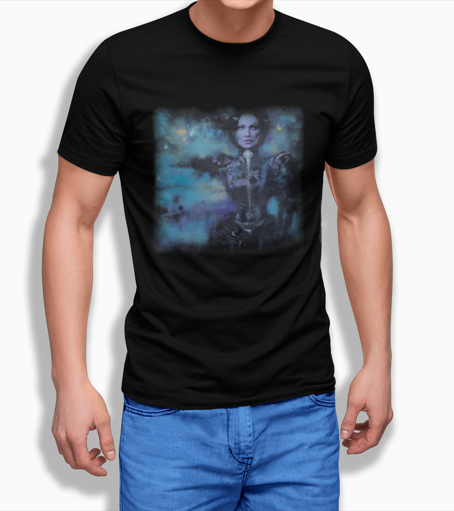 Tarja Turunen Fission Noir Merchandise Dark Ethereal T-Shirt