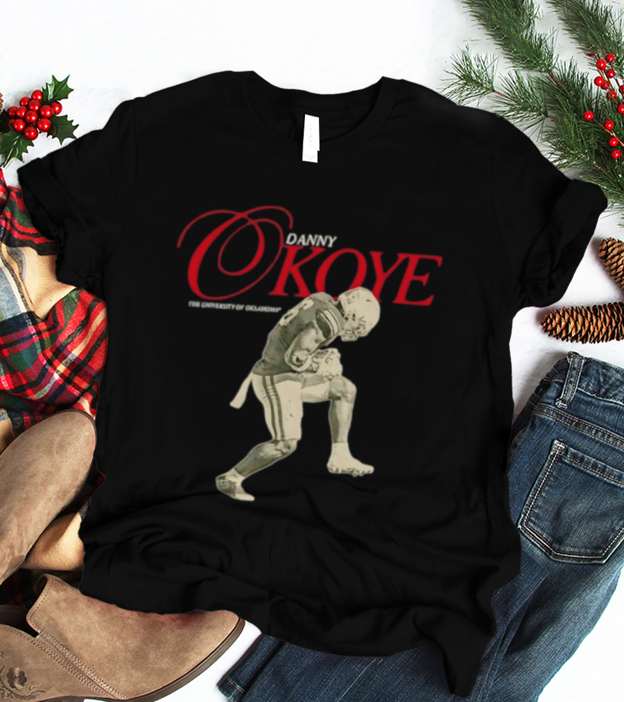 Danny Okoye Commitment Oklahoma University Football T-Shirt