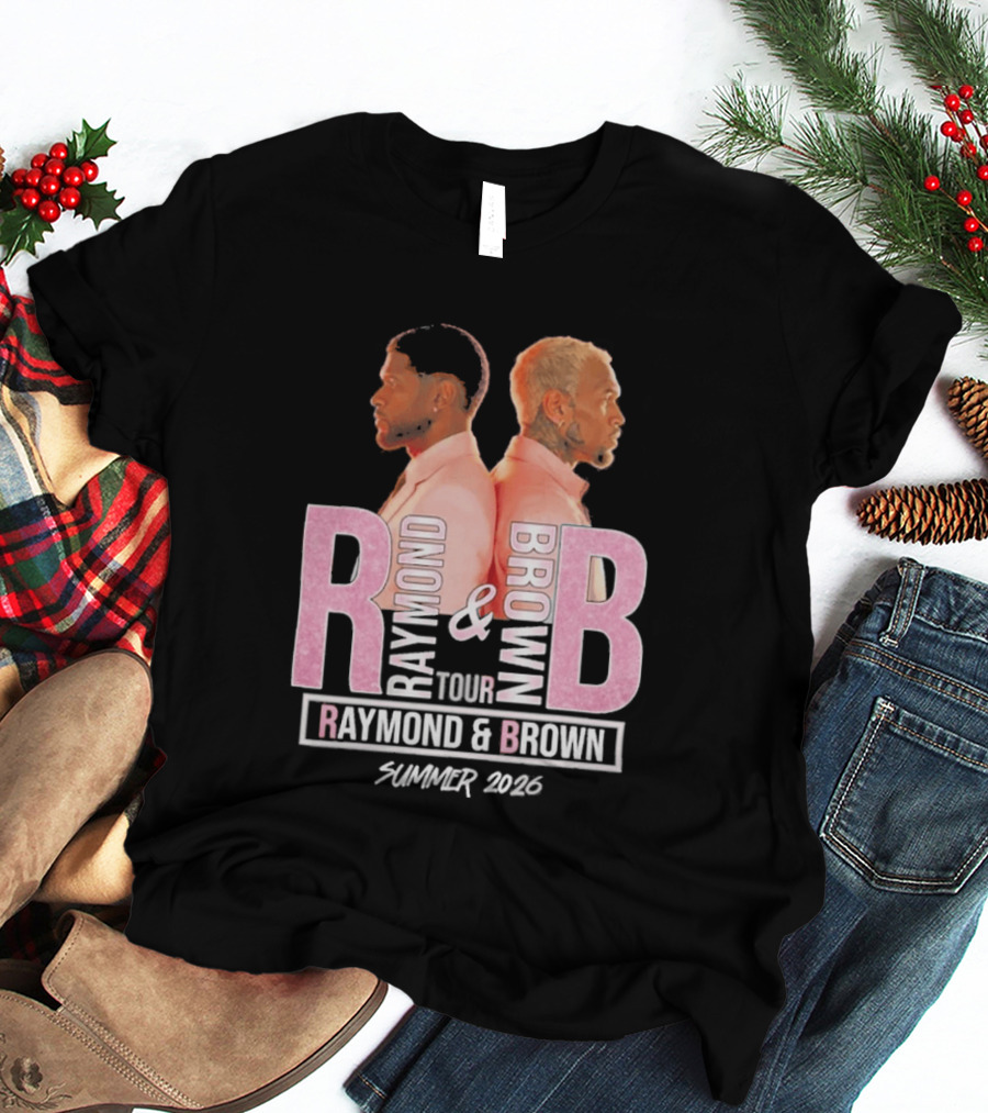 Raymond And Brown Tour Summer 2026 T-Shirt