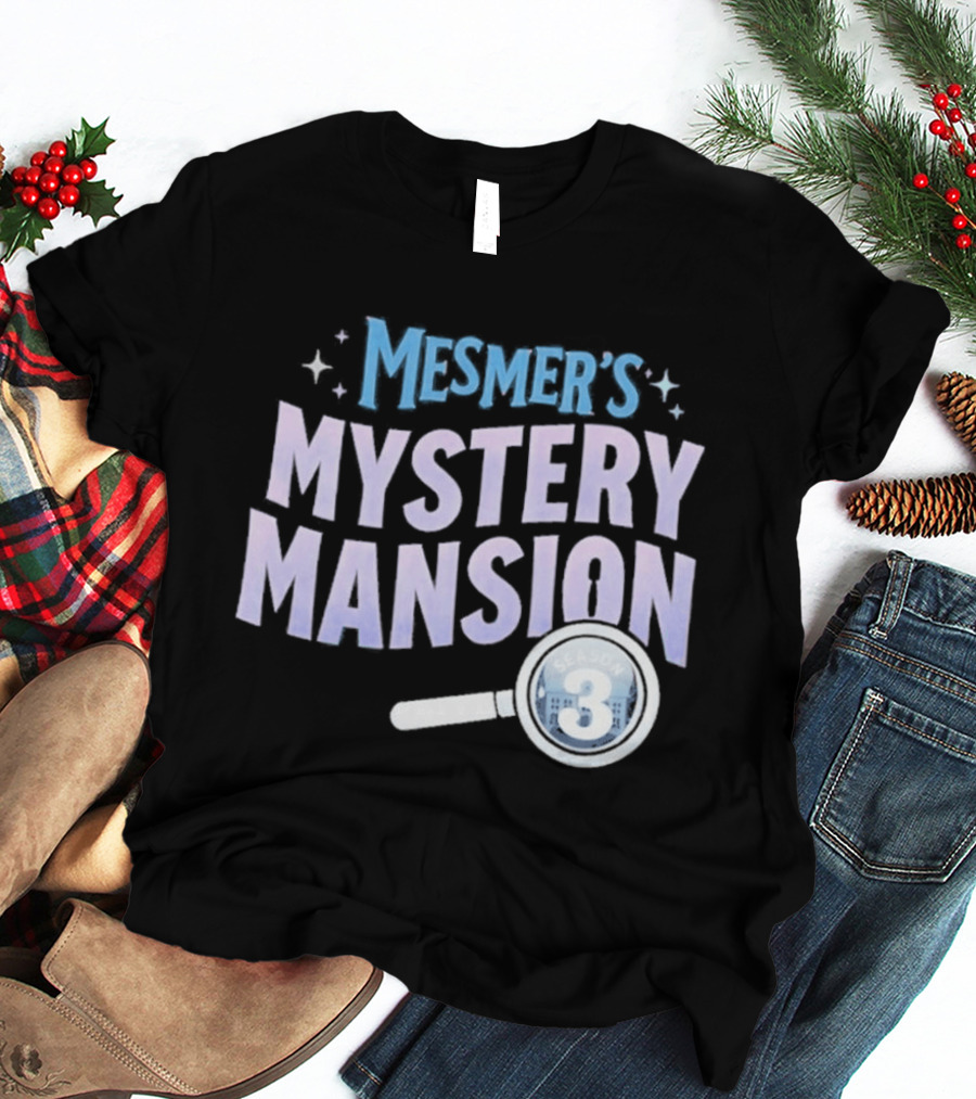 Worm Ely Henry The Boys Amazon Prime Mesmer's Mystery Mansion Season 3 T-Shirt