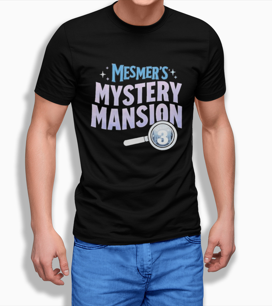 Worm Ely Henry The Boys Amazon Prime Mesmer's Mystery Mansion Season 3 T-Shirt