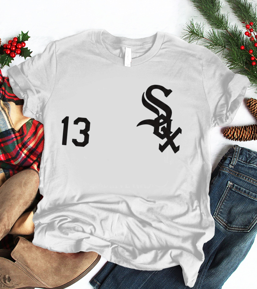 White Sox Ozzie Guillen 13 Jersey 2026 Giveaway T-Shirt