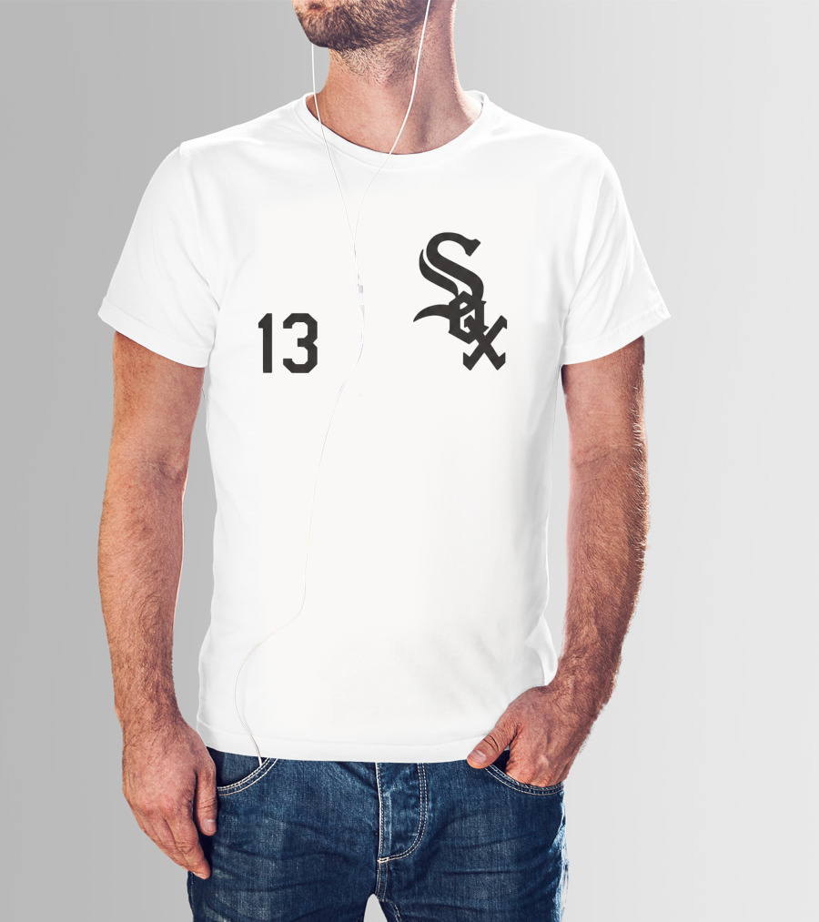 White Sox Ozzie Guillen 13 Jersey 2026 Giveaway T-Shirt