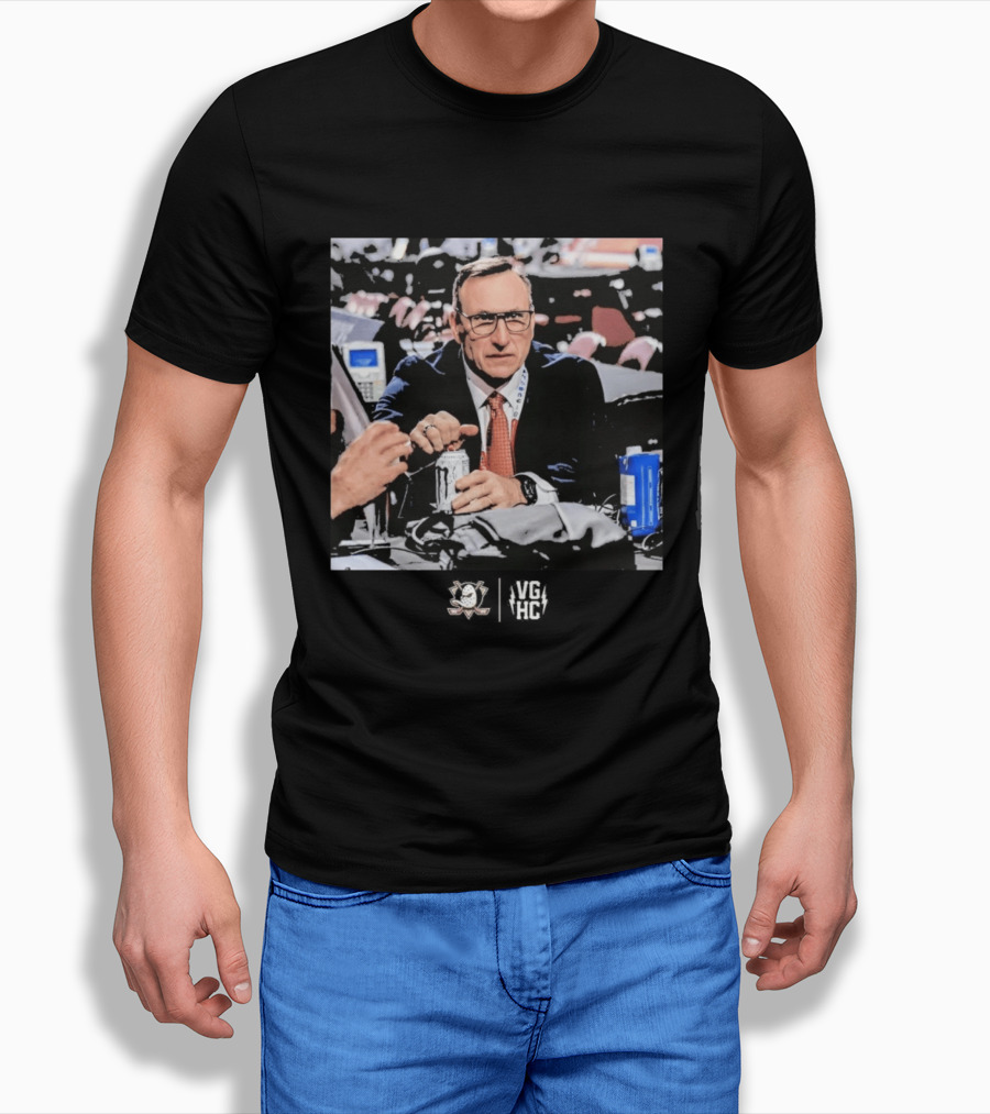 Anaheim Ducks Little Can Of Hate Monster Energy T-Shirt