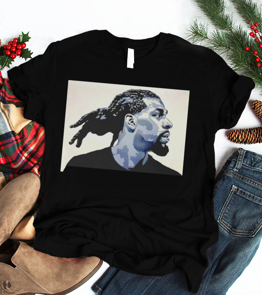 Naz Reid Minnesota Timberwolves NBA Basketball Player Profile T-Shirt