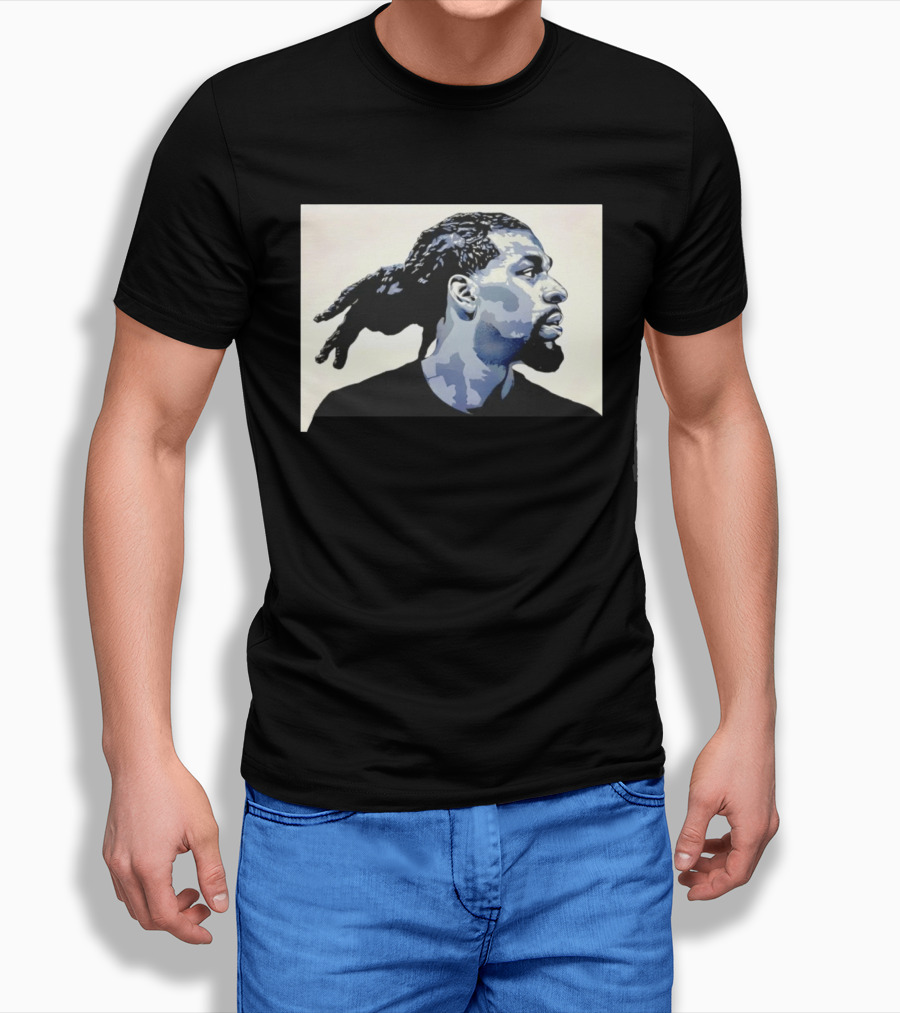 Naz Reid Minnesota Timberwolves NBA Basketball Player Profile T-Shirt