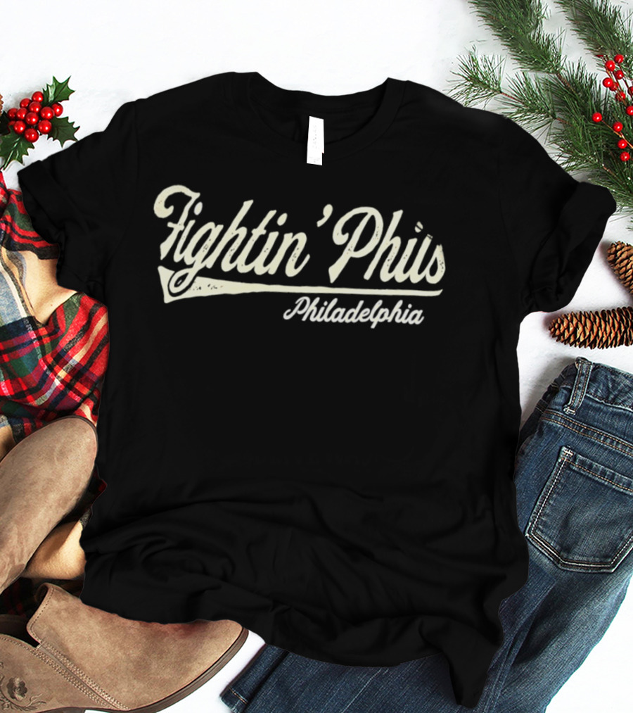 Fightin' Phils Philadelphia Vintage Baseball T-Shirt