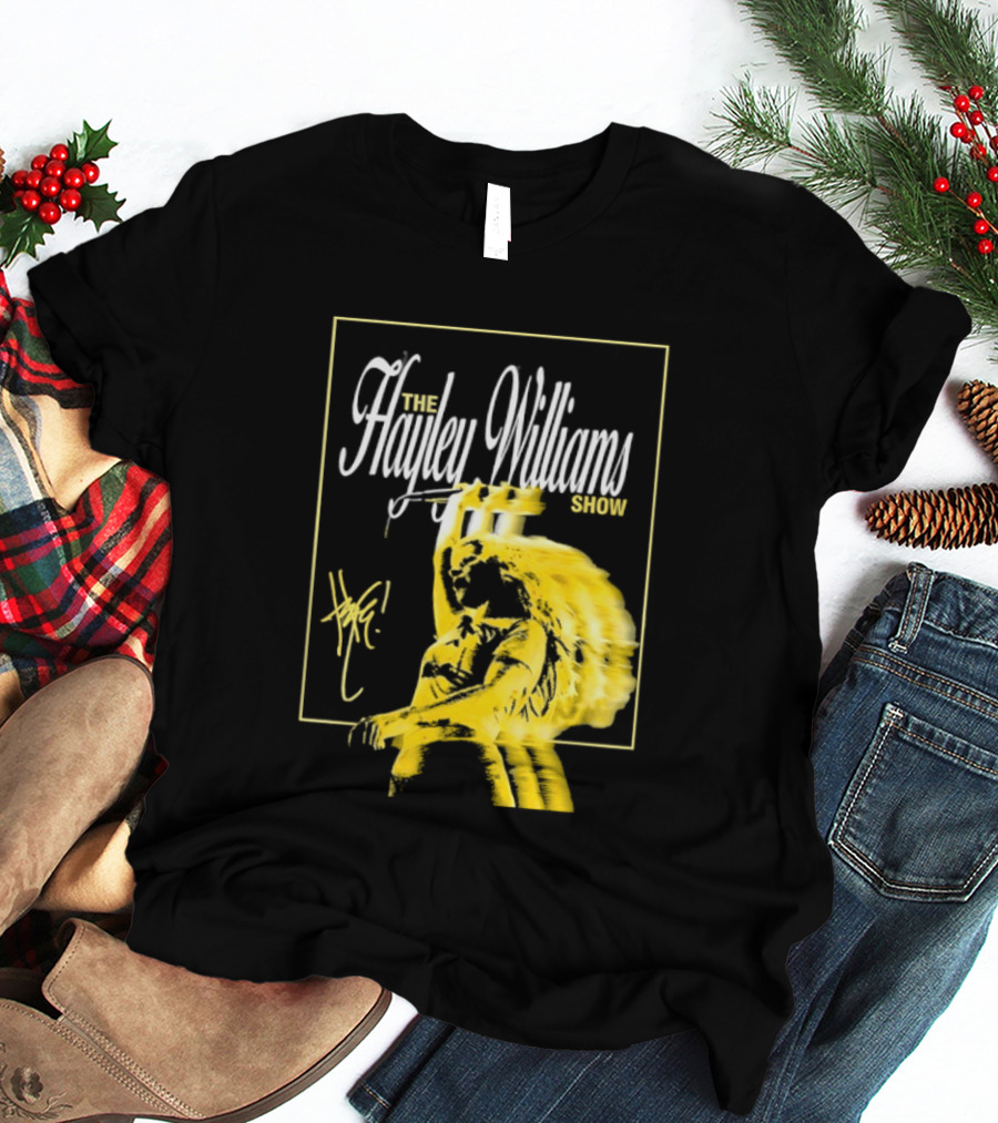 Hayley Williams Golden Starburst Bachelorette Party T-Shirt